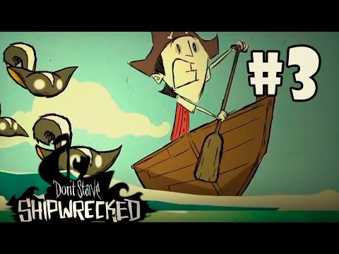 Видео: Прохождение Don't Starve: Shipwrecked #3 - Смертельный яд