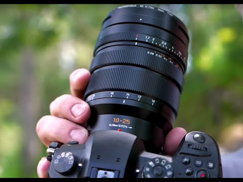 Видео: Практический обзор Panasonic Leica 10-25mm f1.7