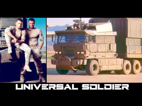 Видео: Грузовик из фильма Универсальный Солдат (Universal Soldier) 1992