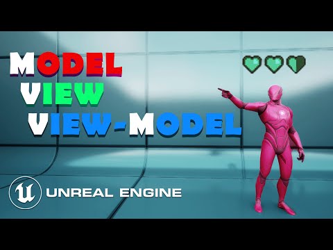 Видео: MVVM паттерн. Model-View-ViewModel. Unreal Engine