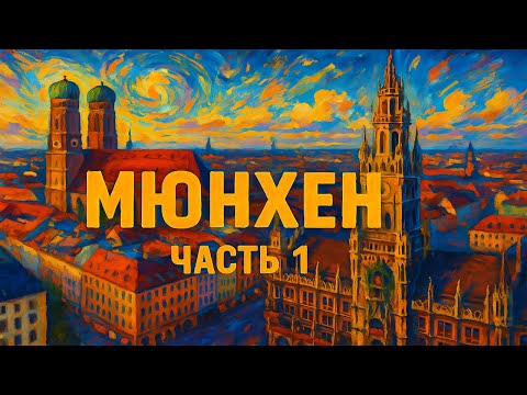 Видео: Мюнхен, Германия: Как переехать и начать новую жизнь. Часть 1