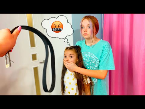 Видео: Диана ПОДСТАВИЛА Марию ! Кого накажет мама?
