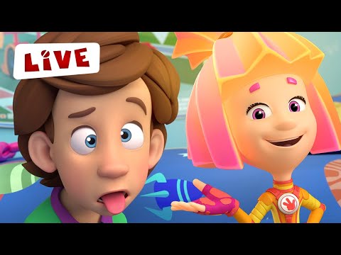 Видео: 🔥 ФИКСИКИ I ЛУЧШИЕ СЕРИИ ДЛЯ НАСТРОЕНИЯ |  Мультик для детей