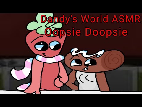 Видео: ASMR RP — Готовим со Sprout и Cosmo | Мир Dandy's