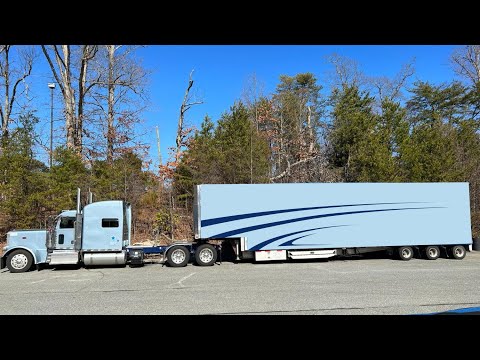 Видео: Везу прицеп на перетяжку