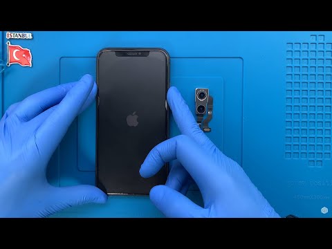 Видео: Замена камеры iPhone 11