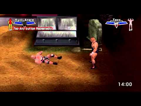 Видео: WWE SvR 2007 Онлайн летсплей ч.2