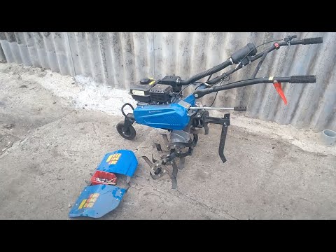 Видео: Мотоблок Кентавр МБ 40-3-4 и две доработки