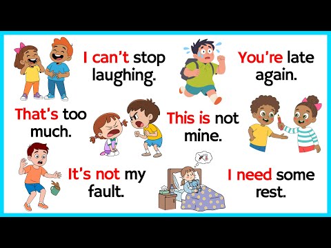 Видео: 100 распространённых предложений английского языка для ежедневного использования | Вопросы и отве...