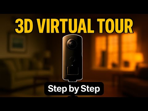 Видео: Как создать 3D-тур Matterport (полное пошаговое руководство)