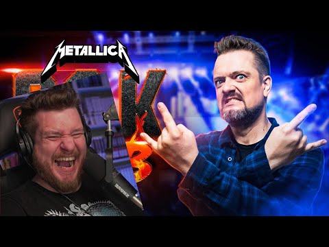 Видео: Metallica | РОК ЖИВ | Реакция на Александра Пушного