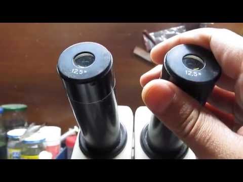 Видео: Как увеличить фокусное расстояние на микроскопе МБС-9,10