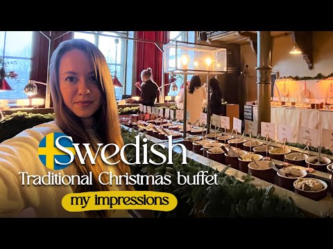 Видео: Мой первый Шведский JULBORD – Традиционный Рождественский стол