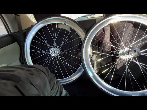 Видео: Купил колеса на велосипед с AliExpress