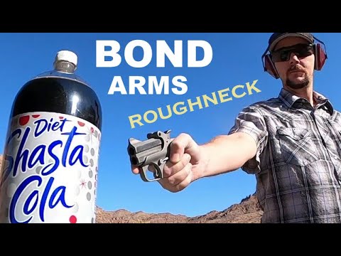 Видео: Bond Arms .45 ACP Roughneck Derringer — у меня были и плохие Derringer, но этот — просто потрясаю...