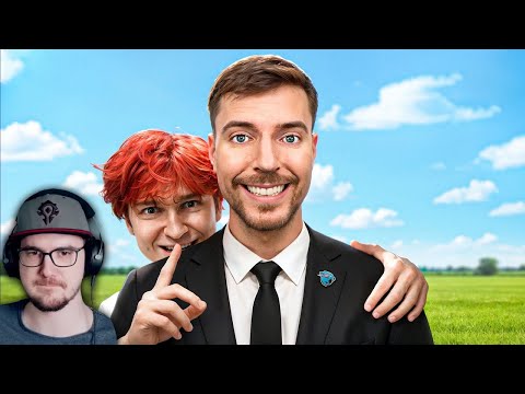 Видео: Я внедрился в видео Мистера Биста (РЕАЛЬНО) ► nowkie | Реакция