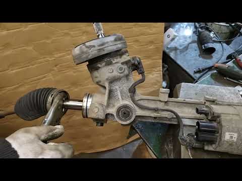 Видео: Нашли причину стука в рулевом управлении Рено Эспейс5.