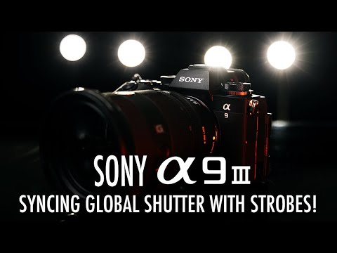 Видео: Sony A9III без ограничений по скорости: решение проблем глобальной синхронизации затвора с помощь...