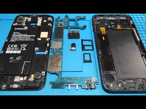 Видео: Samsung J610F не включается, не заряжается.