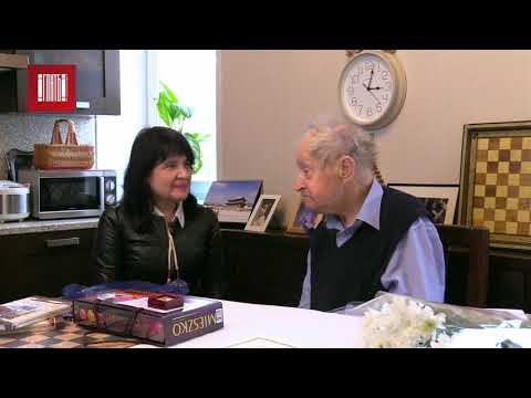 Видео: Поздравляем Юрия Львовича Авербаха с 99-летием!