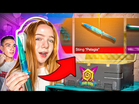 Видео: БЕРСЕР ПОМОЖЕТ 🤯 СЫГРАЛИ ТОЛЬКО СО СЛУЧАЙНЫМ ДРОПОМ ИЗ КЕЙСА В STANDOFF 2