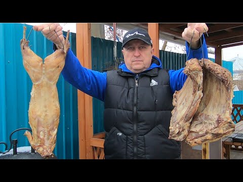 Видео: КОПЧУ РЁБРА КОПЧУ КРОЛИКА. ГОРЯЧЕЕ КОПЧЕНИЕ