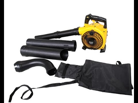 Видео: Обзор,Тест Воздуходувка HUTER GB-26V