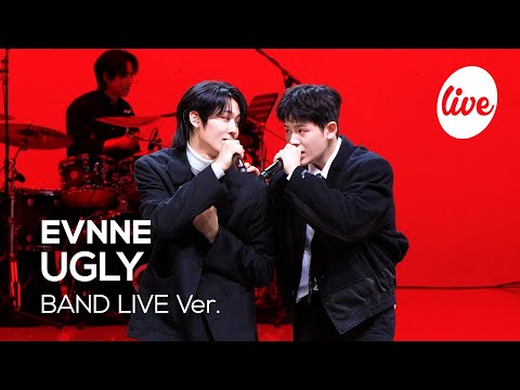 Видео: [4K] EVNNE - “UGLY” Band LIVE Concert [it's Live] шоу живой музыки
