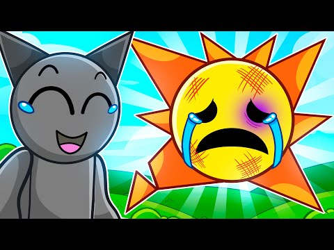 Видео: Sprunki KICK THE BUDDY, но с Mr.Sun!