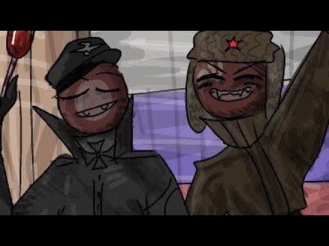 Видео: || рейх зовёт на помощь!|| //countryhumans переписка\\ #7