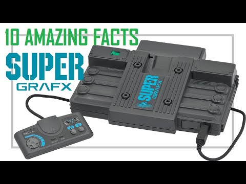 Видео: 10 удивительных фактов о NEC SuperGrafx