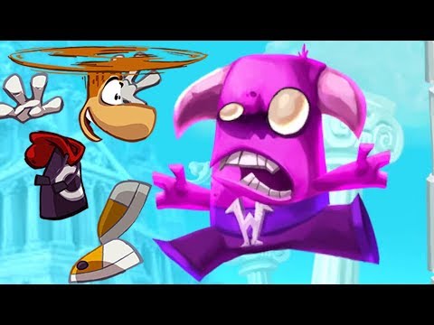 Видео: КОНЕЦ ВСЕМУ ОЛИМПУ! РЕЙМАН В ЗДАНИИ! RAYMAN ADVENTURES