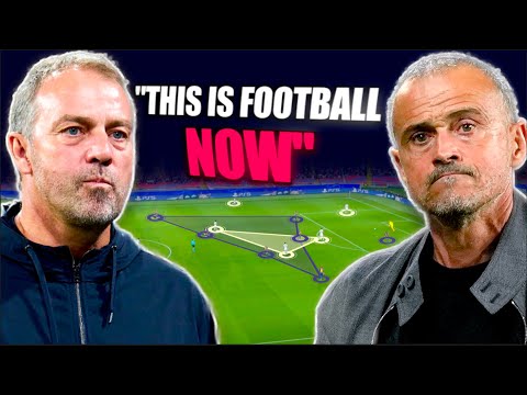 Видео: «Барселона» — «ПСЖ»: тактический план современного футбола