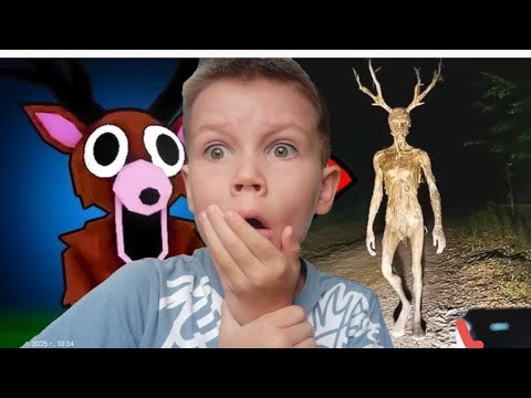 Видео: Прыжок в 99 ночей лесу