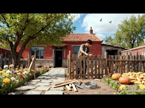Видео: 🏠Ремонт дедушкиного двора / Я прихожу сюда, когда мне грустно #дом #ремонт #строительство
