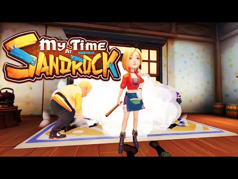 Видео: Битва за Сандрок ☀ My Time at Sandrock Прохождение #51