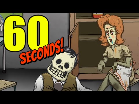 Видео: 60 Seconds - Каннибализм в Бункере #11