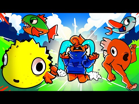 Видео: 😭 ВСЕ МОИ РЫБЫ - МУТАНТЫ СБЕЖАЛИ  | I’am fish
