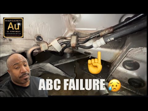 Видео: 💦 Как починить, снять и заменить линию ABC на Mercedes SL500 R230 😅