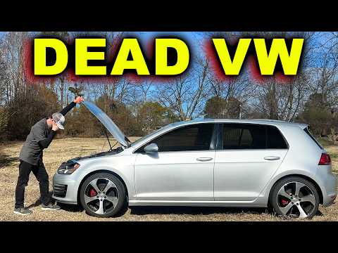 Видео: Неисправный MK7 GTI с пропуском зажигания. Другой магазин сказал, что двигатель — каша.