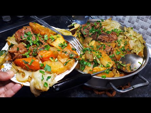 Видео: ПОТРЯСАЮЩЕЕ ГОРЯЧЕЕ БЛЮДО ВМЕСТО ОБЫЧНОГО ЖАРКОЕ ЧЕРЕЗ 10 МИНУТ НЕ ОСТАНЕТСЯ СЛЕДА Tasty Meat Recipe