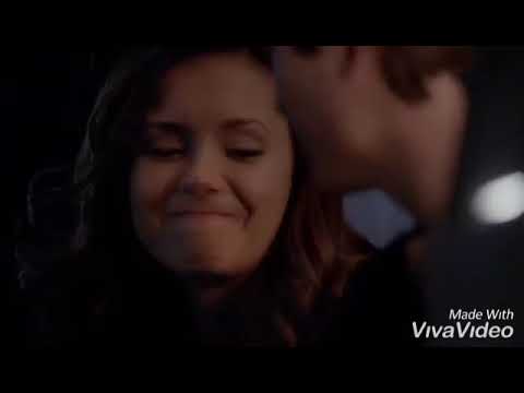 Видео: Бонни, Деймон, Кэтрин Елена Дым сигарет с менталом