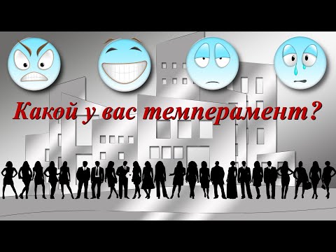 Видео: ТЕСТ! Какой у вас темперамент?