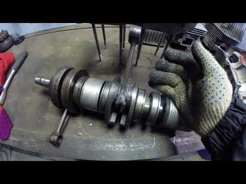 Видео: РМЗ 500 -  шатун показал кулак!