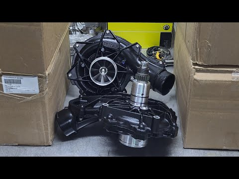 Видео: Переборка компрессора гидроцикла Sea-Doo RXP-300 GTX-300 RXT-300