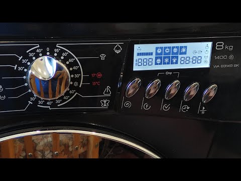 Видео: Сервисный режим стиральной машины Gorenje WA 83149 BK