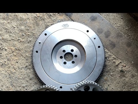Видео: Классика 16v доработка маховика