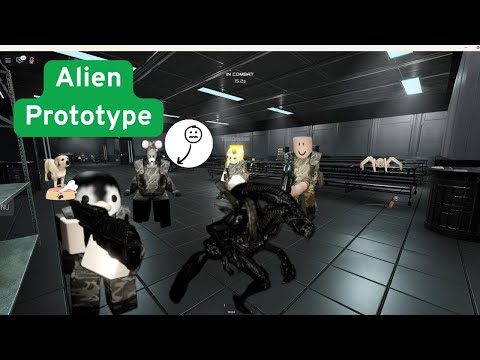 Видео: Использую друзей, чтобы стать инопланетянином! Прототип инопланетянина