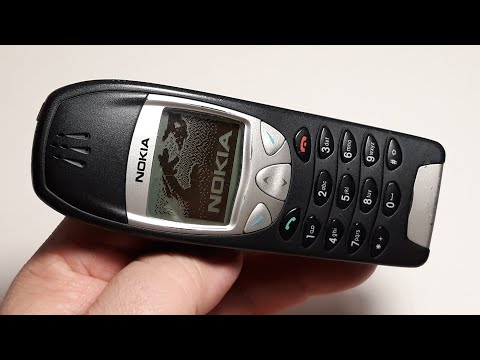 Видео: Nokia 6210. Капсула времени Ретро телефон из Германии 2001 года состояние нового