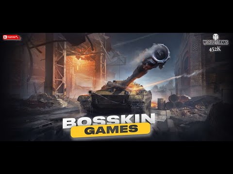 Видео: 🔰 Объект 452К - Выдвигаемся в путь за второй звездой #bosskingames#452K#wot#wotua#woteu🔰